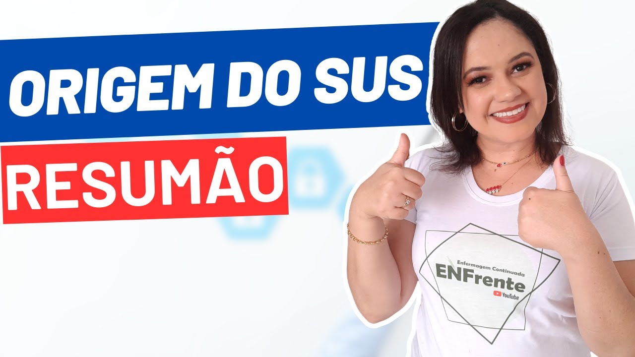 ORIGEM DO SUS (SISTEMA ÚNICO DE SAÚDE): Resumão para provas | Profa. Juliana Mello