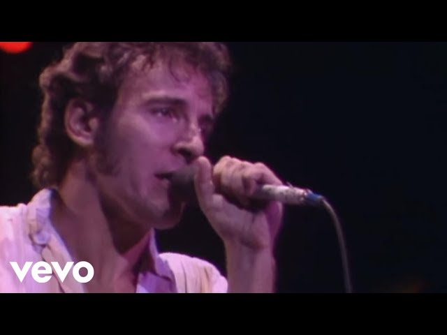 Vídeo relacionado con Bruce Springsteen Live E Street Band The River Tour 1981 Camiseta