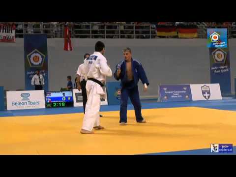 Judo 2014 European Championships Cadets: Tepkaev (RUS) - Pericone (FRA) [-81kg]