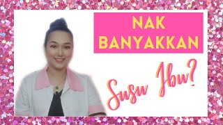 Download lagu Cara banyakkan susu ibu mp3