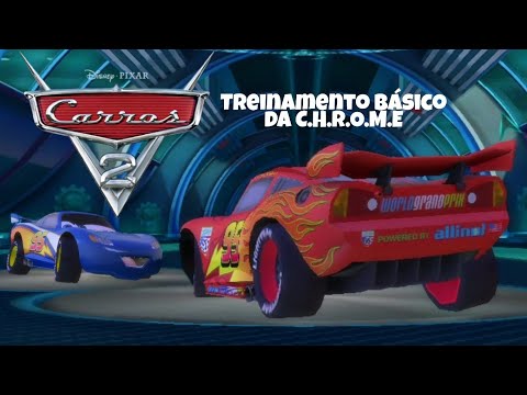 |PT Dub| Cars 2: New Agents Training |PC| (EP1)