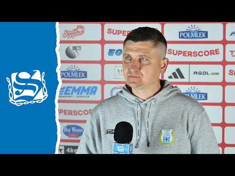 Trenerzy po meczu Polonia Lidzbark Warmiński - Stomil Olsztyn 1:1