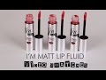 Видео I&rsquo;m Matt Lip Fluid Жидкая губная помада - Pupa | Malva-Parfume.Ua ✿