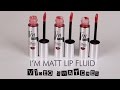 Видео I’m Matt Lip Fluid Рідка губна помада - Pupa | Malva-Parfume.Ua ✿