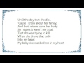 Jim White - Stabbed in the Heart Lyrics