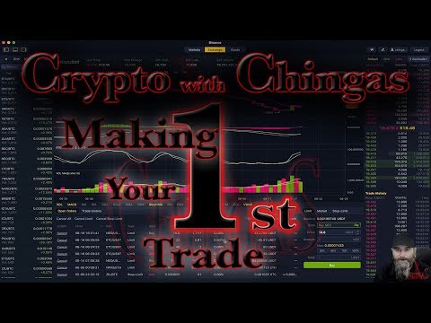 Making Your First Trade! - The time has come!  Let's make your first trade in Crypto!