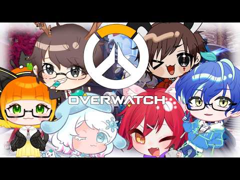 【🌟 #ow 🌟】あずき家　OW部❣❣　初参加にゃんこですｗｗ【#vtuber 】