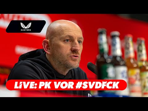 LIVE: #BetzePK vor #SVDFCK | präsentiert von Castore