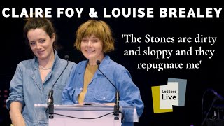 Claire Foy and Louise Brealey read a hilarious exchange of letters between '80s teenagers