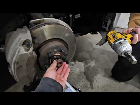 2019 Audi A4 front cv axle DIY replacement tutorial