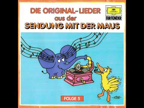 Mümmel-Mümmel-Mäuschen | Die Original-Lieder aus der Sendung mit der Maus - Folge 5