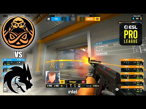 Spirit vs ENCE - ESL Pro League Season 14 | CSGO HIGHLIGHTS