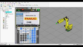 Lab1 - Fanuc Roboguide