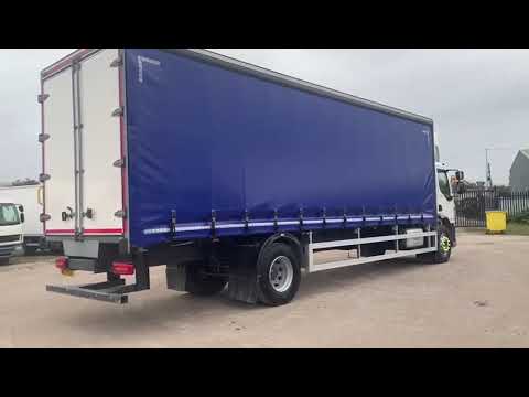 DAF LF230 4x2 Curtainside Body - Euro 6 - MX17 EDU