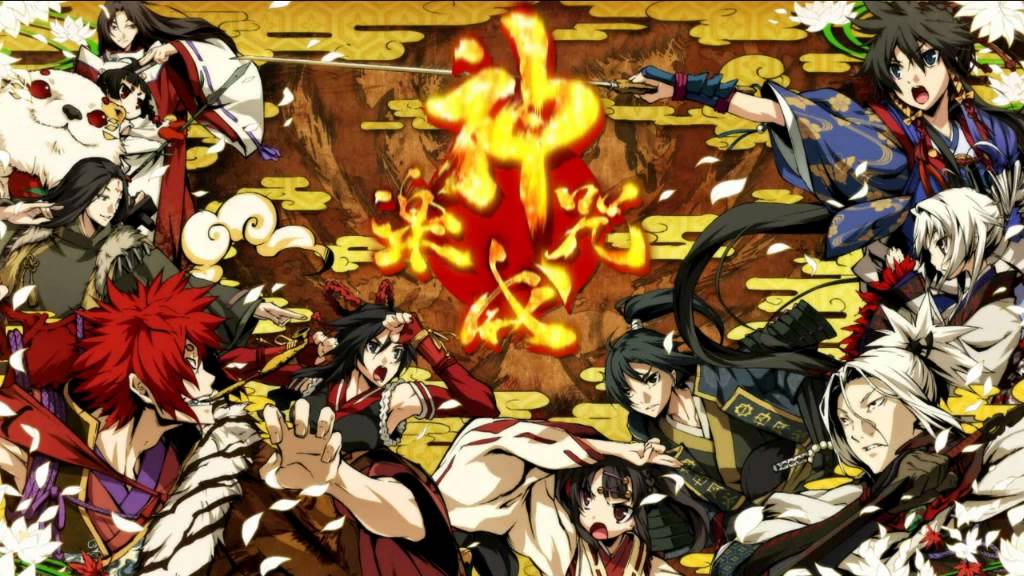 神咒神威神楽主題歌【我魂為君】