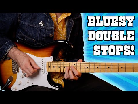Blues Double Stops - Mixolydian Magic! Explained & Applied to a 12 Bar | Essential Guitar Lesson