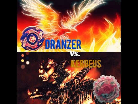 Dranzer MS Vs. Kerbeus Wing Fusion!