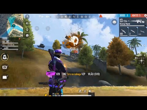 OSIBIH  - PERSIAN FREESTYLE  👽🎯 🇧🇷 Free Fire Highlights DNZ / RYZEN 5 -3600X