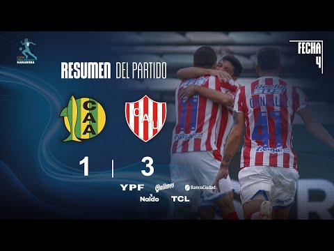 Copa Diego Maradona | Fases | Fecha 4 | resumen de Aldosivi - Unión