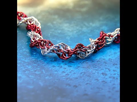 Weekly Maille Demonstration -  Inverted Spiral