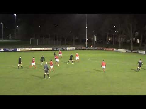 Thijs Blaak nr14 Highlights wedstrijd DFC 0-3 Rijnmond Cup