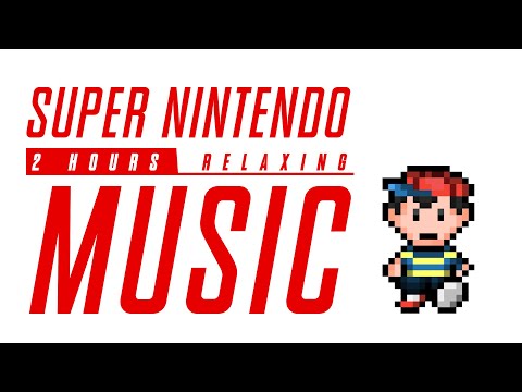 2 HOURS Relaxing SUPER NINTENDO Music (& Gameplay)