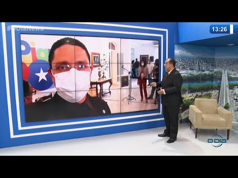 Ao vivo do Palácio de Karnak, O Dia Tv cobre pronunciamento da Governadora Regina Sousa 31 03 2022