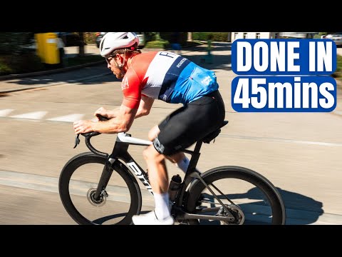 The Best Science Backed Short Intensity Workout (to maintain cycling fitness)  
