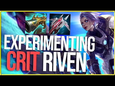 Experimenting crit Riven builds