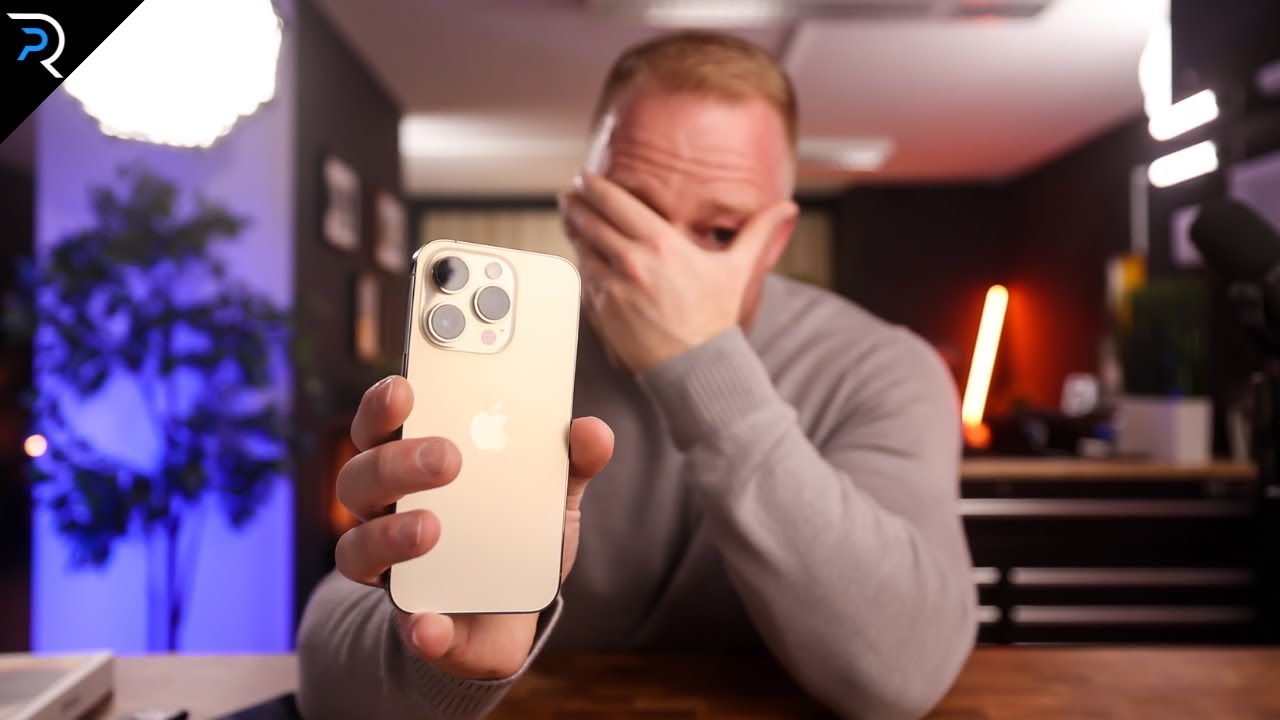 iPhone 14 Pro - WHY did I choose GOLD!!