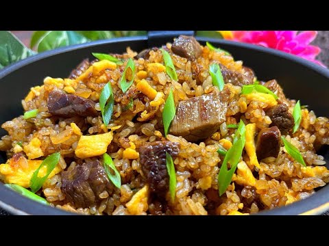 Easy Beef Fried Rice – Better Than Takeout
