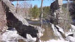 preview picture of video 'Forks of the Credit Provincial Park - April 9, 2014'