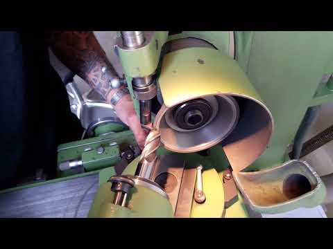 Michael Deckel S11 Tool & Cutter Grinder from Germany#cnc #cncmachine #tools #grind #cutter #manual