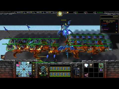 Soldier Tower Defense BF 3.34 / -random / Warcraft 3 / Battlenet