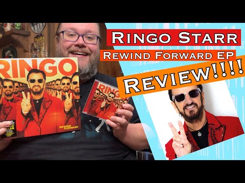 Ringo Starr Rewind Forward EP Review!!!!