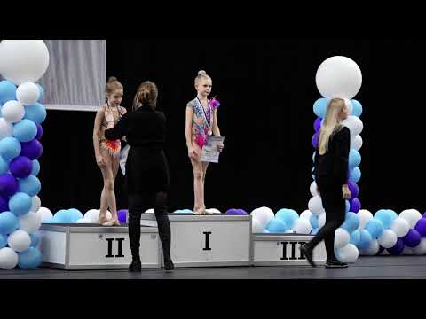 Noorus Winter Cup 2019 awarding 2009A, Junior B