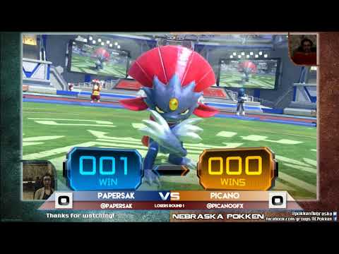 5 PaperSak vs Picano - Pokken at Underground 9/12/17