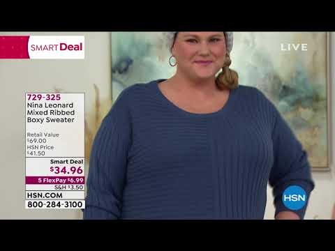 HSN | Nina Leonard Fashions 01.21.2021 - 02 PM