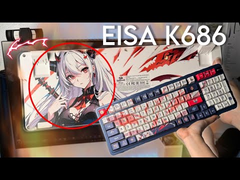 Redragon EISA K686 PRO SE Keyboard Review