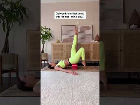 This pilates exercise will give you abs💪