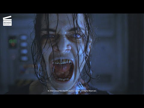Resident Evil: Rain becomes a zombie (HD CLIP)