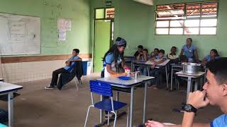 Peça teatral - Violência contra a mulher        ESCOLA ACÁCIO MENDES.