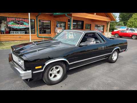 1986 Chevrolet El Camino (CC-2101525) for sale in Goodrich, Michigan