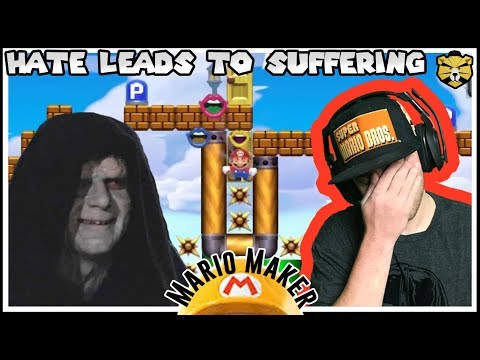 Let The Salt Flow Through You! Super Expert 100 Man Mario Maker
