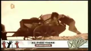 ALMAFUERTE - El pibe tigre videoclip oficial!!!