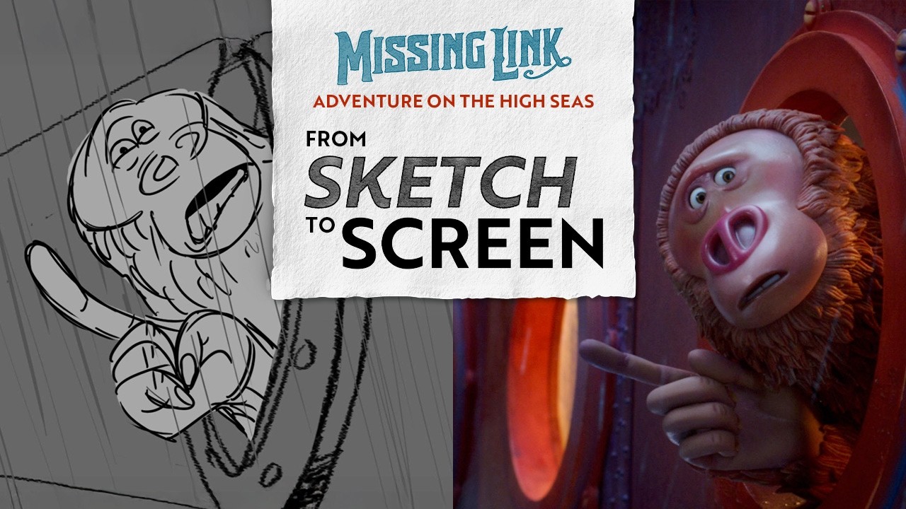 Miniature de la vidéo Sketch to Screen: Missing Link’s Adventures at Sea du film Monsieur Link