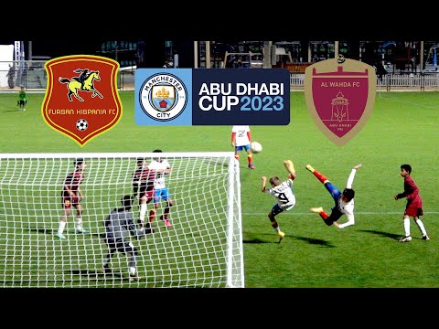 Man City Abu Dhabi Cup 2023 - Al Wahda vs Fursan Hispania