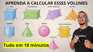 MELHOR AULA DE VOLUMES PARA APRENDER DO ZERO | EM 18 MINUTOS
