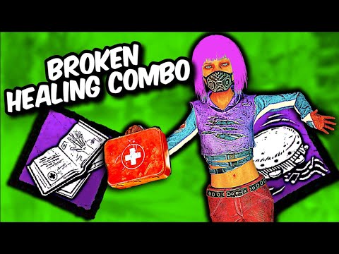 This DBD Survivor HEALING Build Is INSANE