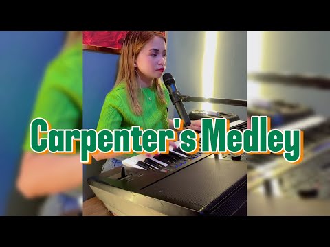 📌CARPENTERS MEDLEY📌| ONESSA ONEWOMANBAND |  COVER SONGS